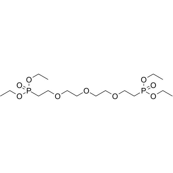 PEG3-bis-(ethyl phosphonate) 160625-24-1